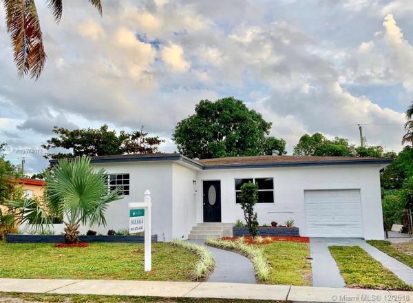 Poincianna Manor, 870 NE 147th St, North Miami, Florida 33161, image 2