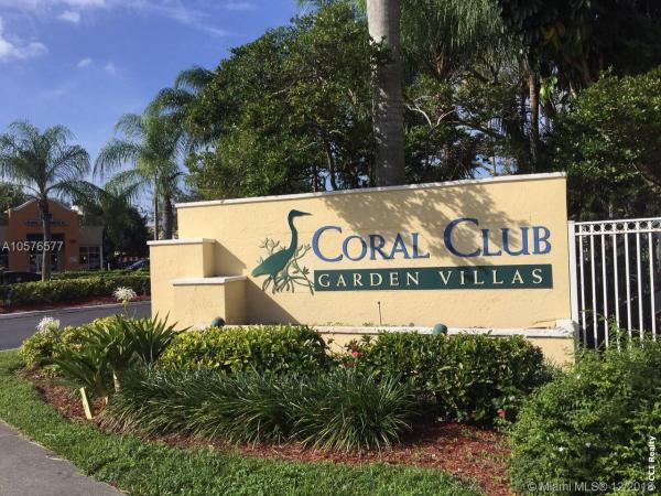 Coral Club Garden Villas, 10371 SW 150th Pl #5206, The Hammocks, Florida 33196, image 2