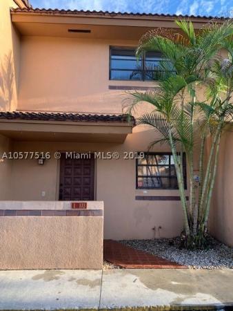 Kendall Lakes East Lakeview Townhouses, 13428 SW 62nd St #103I, Kendale Lakes, Florida 33183, image 1
