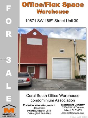 10871 SW 188th St #30, Cutler Bay, Florida 33157, image 1
