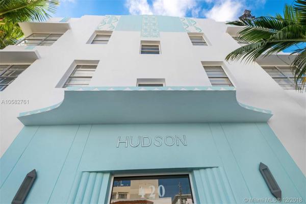 Hudson South Beach, 420 15th St #309, Miami Beach, Florida 33139, image 2