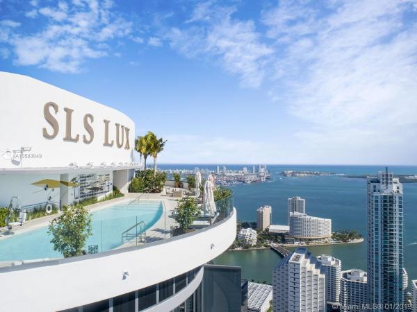 SLS Lux Brickell, 801 S Miami Ave #3304, Miami, Florida 33131, image 2