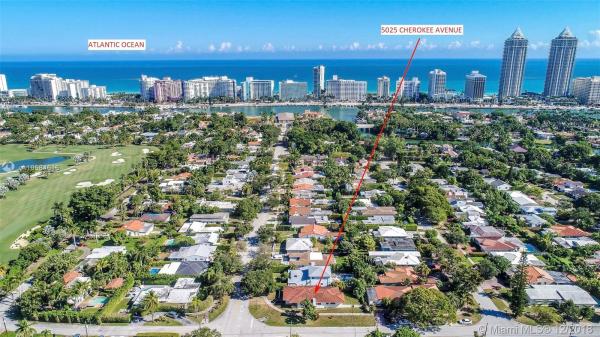 Lake View, 5025 Cherokee Ave, Miami Beach, Florida 33140, image 2