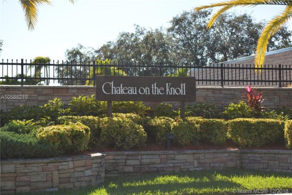 Chateau On The Knoll, 9375 SW 61st Way #D, Boca Raton, Florida 33428, image 2