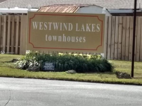 Westwind Lakes Townhouses, 7035 SW 152nd Ct, Kendall West, Florida 33193, image 2