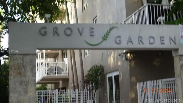 Grove Garden Residences, 3540 Main Hwy #408, Miami, Florida 33133, image 2