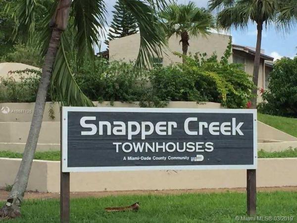 Snapper Creek Townhouses, 11155 SW 70th Ln 0, Kendall, Florida 33173, image 2