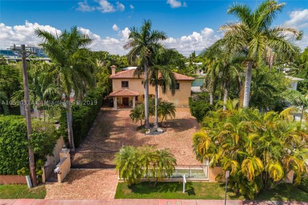 Lake View, 4838 Pine Tree Dr, Miami Beach, Florida 33140, image 1