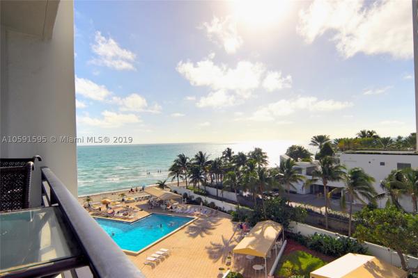 The Alexander Towers, 3505 S Ocean Dr #516, Hollywood, Florida 33019, image 1