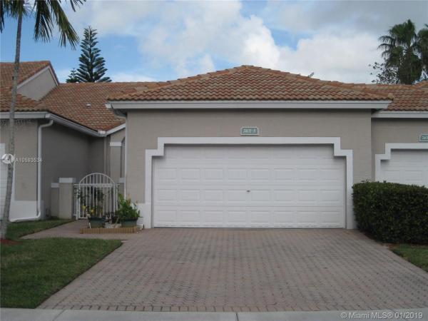 Regency Homes At Fairway Isles, 7401 S Aragon Blvd #5, Sunrise, Florida 33313, image 2