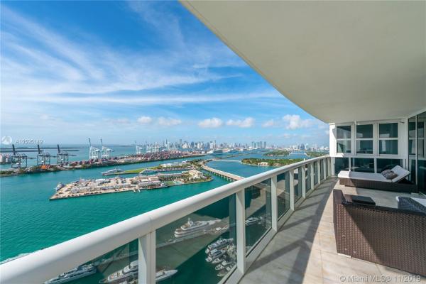 Murano Grande At Portofino, 400 Alton Rd #3403, Miami Beach, Florida 33139, image 2