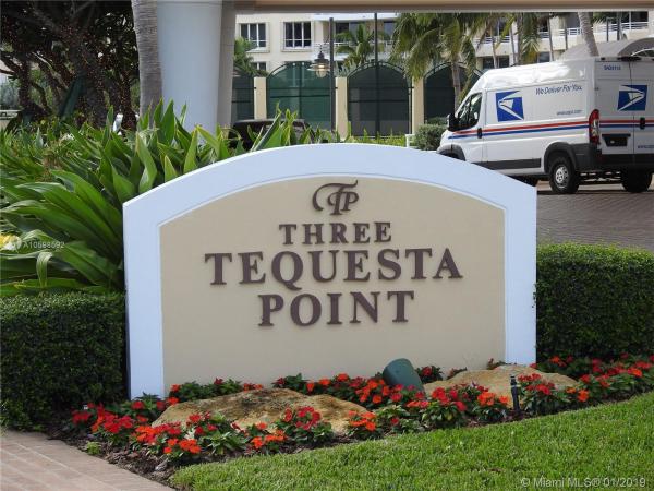 Three Tequesta Point, 848 Brickell Key Dr #1505, Miami, Florida 33131, image 2