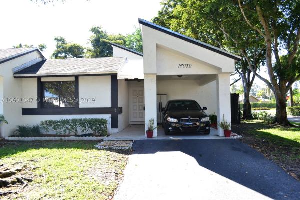 Villas Of Bonaventure, 16030 Fairway Cir #52, Weston, Florida 33326, image 1