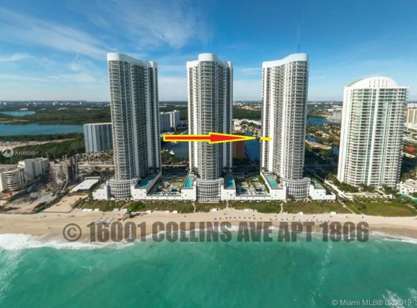 Tdr Tower 1, 16001 Collins Ave #1806, Sunny Isles Beach, Florida 33160, image 2