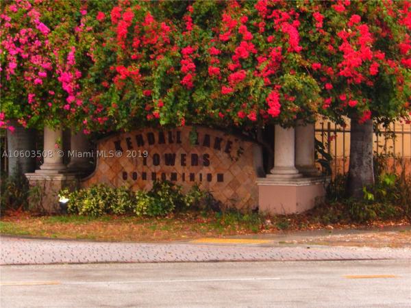 Kendall Lake Towers, 15221 SW 80th St #303, Kendall West, Florida 33193, image 1