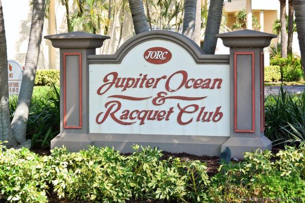 Tennis Villas At Jupiter Ocean & Racquet Club, 1605 S Us Highway 1, Jupiter, Florida 33477, image 2