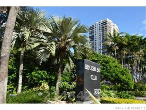 Brickell Bay Club, 2333 Brickell Ave #1117, Miami, Florida 33129, image 2