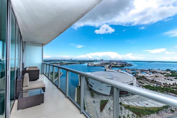 MarinaBlue, 888 Biscayne Blvd #2803, Miami, Florida 33132, image 2