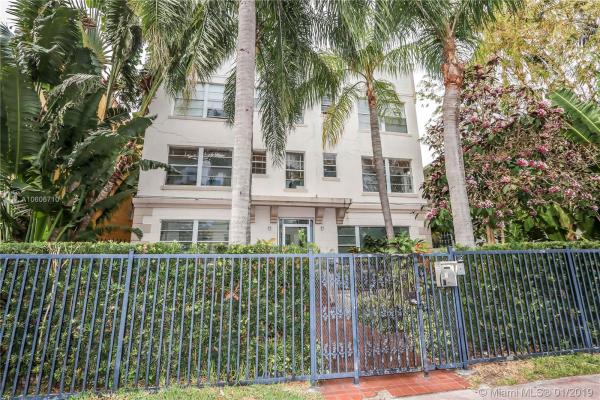 Windsor Plaza, 1320 Drexel Ave #105, Miami Beach, Florida 33139, image 2