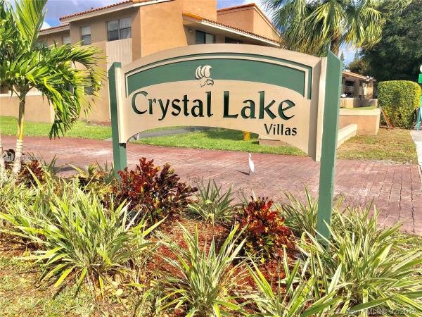 Crystal Lake Villas, 15451 SW 80th St #106-2, Kendall West, Florida 33193, image 2