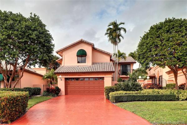 Villa Flora At Boca Pointe, 6502 Via Rosa, Boca Raton, Florida 33433, image 2