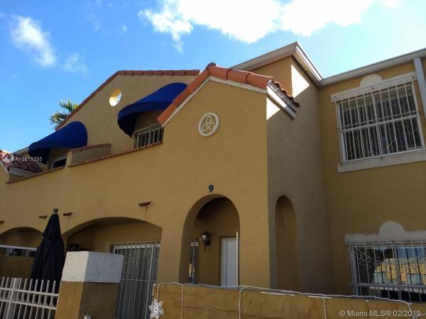 Gables Townhomes, 8515 NW 3rd Ln #1109, Fountainebleau, Florida 33126, image 2
