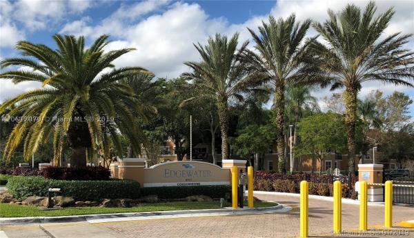 Edgewater, 8721 Wiles Rd #107, Coral Springs, Florida 33067, image 1