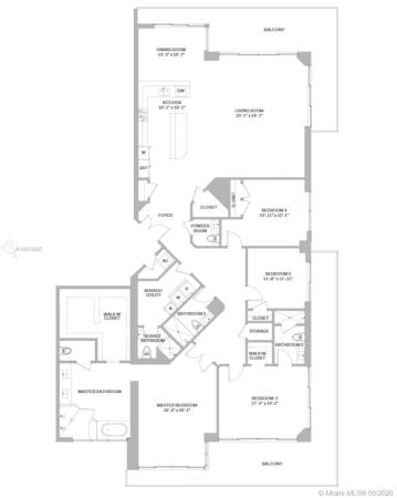 Rise Brickell City Centre, 88 SW 7th St #3701, Miami, Florida 33130, image 2