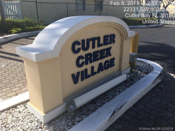 Black Creek Villas, 22201 SW 103rd Ave, Cutler Bay, Florida 33190, image 2