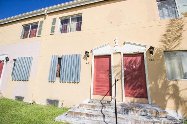 Sunset Palm Villas, 485 NW 84th Ln #485, West Little River, Florida 33150, image 2
