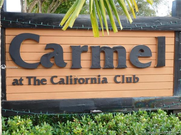 Carmel At The California Club, 771 NE 199th St #105, Ives Estates, Florida 33179, image 2