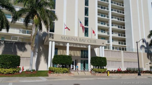 Marina Bay Club, 18100 N Bay Rd #406, Sunny Isles Beach, Florida 33160, image 2