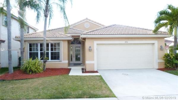 Silver Lakes, 1806 SW 181st Way, Miramar, Florida 33029, image 2