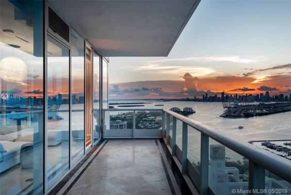 Continuum On South Beach The South Tower, 100 S Pointe Dr #3707, Miami Beach, Florida 33139, image 2