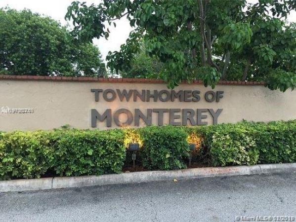 Townhomes Of Monterey, 1169 NE 210th Ter #1169, Ives Estates, Florida 33179, image 2