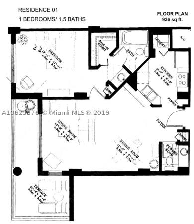 One Tequesta Point, 888 Brickell Key Dr #401, Miami, Florida 33131, image 1