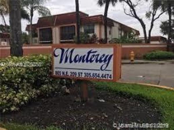 Monterey, 20825 NE 8th Ct #202-19, Ives Estates, Florida 33179, image 2