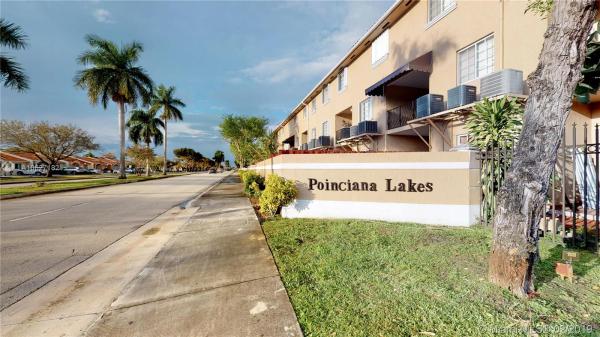 Poinciana Lakes Villas, 17405 NW 75th Pl #205, Country Club, Florida 33015, image 2