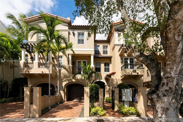 Villas At Santander, 615 Santander Ave #B, Coral Gables, Florida 33134, image 2