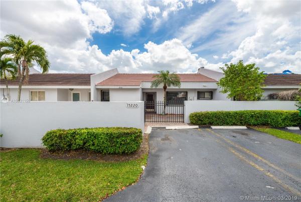 Grove Villas West, 15220 SW 81st Ln #15220, Kendall West, Florida 33193, image 2