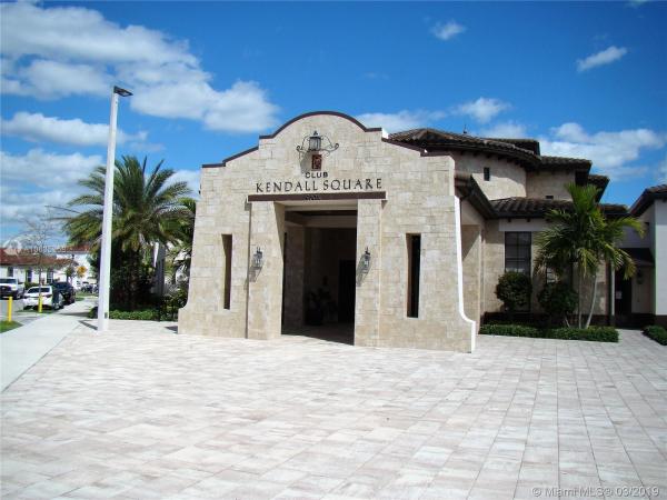 Kendall Commons Townhomes, 9561 SW 171st Pl, The Hammocks, Florida 33196, image 2