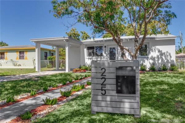 Overbrook Shores, 225 NW 128th St, North Miami, Florida 33168, image 2