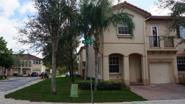 Tuscany Villas West, 12992 SW 133rd Ter, Three Lakes, Florida 33186, image 2