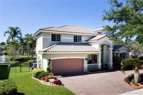 Poinciana, 2832 Poinciana Cir, Cooper City, Florida 33026, image 2