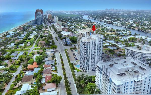 Embassy Tower, 2715 N Ocean Blvd #16C, Fort Lauderdale, Florida 33308, image 2