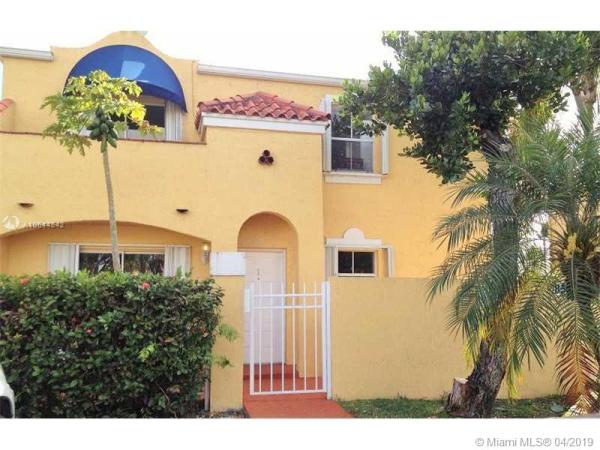 Gables Townhomes, 370 NW 85th Ct #1802, Fountainebleau, Florida 33126, image 2