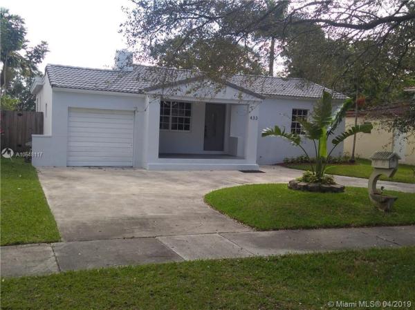 Country Club Estates, 433 Minola Dr, Miami Springs, Florida 33166, image 2