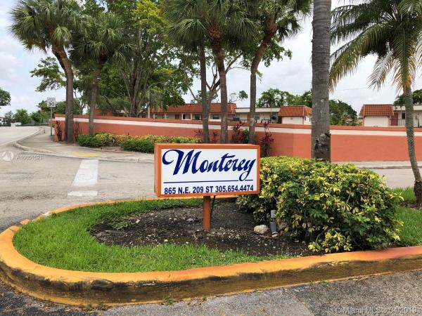 Monterey, 20910 NE 8th Ct #101-22, Ives Estates, Florida 33179, image 2