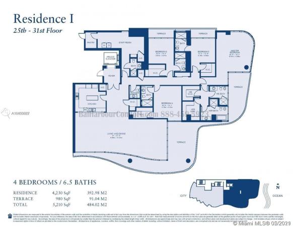 Chateau Beach Residences, 17475 Collins Ave #2701, Sunny Isles Beach, Florida 33160, image 2