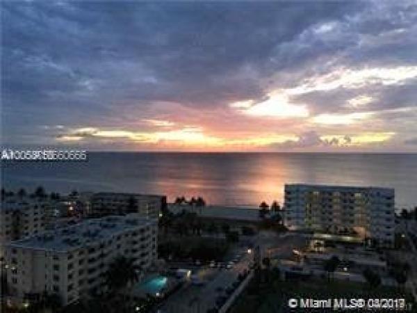 Allington Towers South, 1600 S Ocean Dr #10K, Hollywood, Florida 33019, image 2